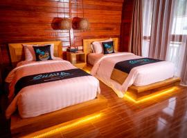 Shava Beach Resort, hotell i Gorontalo