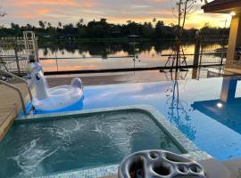 Banbangei Riverside Poolvilla, hotel v destinaci Ban Bang Rathuk