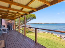 Kellidie Bliss Is Coffin Bay's Touch Of Paradise - Perfect Couples Retreat, rumah percutian di Coffin Bay