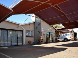 Agros Guest House, hotel a prop de Wildebeest Kuil Rock Art Centre, a Kimberley