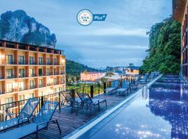 Sugar Marina Hotel CLIFFHANGER Aonang - SHA Extra Plus, hotel v destinácii Ao Nang Beach
