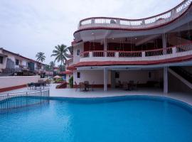 Sunshine Resort Calangute Goa, hotel in Baga Beach, Calangute