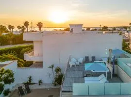 Villa Blumarine e vasca jacuzzi By Cala Salento