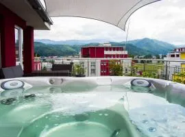 Brasov Penthouse Retreat