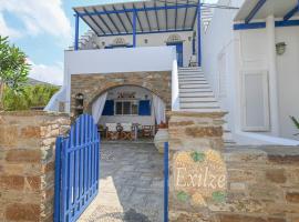 Exilze House Beachfront Kionia, hotell sihtkohas Kionia
