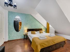Garni Hotel VIRGO – pensjonat w Bratysławie