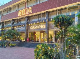 Viesnīca HOTEL KLG ALTORIA pilsētā Čandīgarha