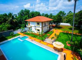 Queens Paradise Estate Resort, hotell i Pondicherry