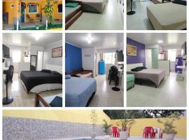 Guest House Renascer K&W, hotel v mestu Cabo Frio