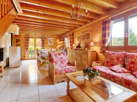 Le Chalet des Cœurs - Avec vue montagne, holiday home in Xonrupt-Longemer