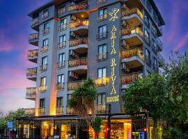 Aria Riva Apart Hotel, отель в городе Аланья