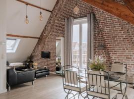 Amazing 2 ROOMS design apartement Loft, hotell i Ieper