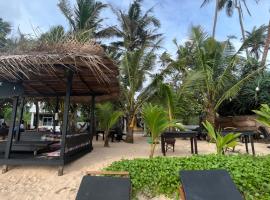 Sabine Holiday Resort and Restaurant, hotell sihtkohas Matara