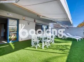 Soleado - apartament amb gran terrassa al centre de Platja d'Aro, amb parking i piscina comunitària