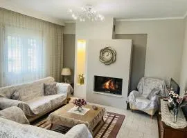 Suzie's House - Road to Loutra Pozar