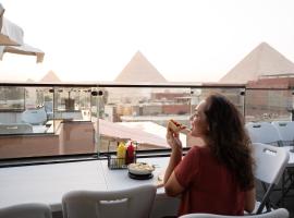 Sun and Sand Guest House, hotel en El Cairo