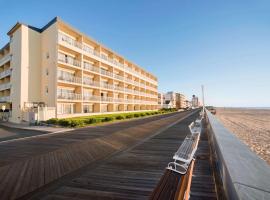 Howard Johnson by Wyndham Ocean City Oceanfront, hotel in Ocean City