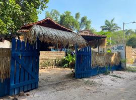 RED&Aacute;RIO Jarazeira, kamp v mestu Alter do Ch&atilde;o