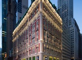 The Knickerbocker, hotel in Central New York City, New York