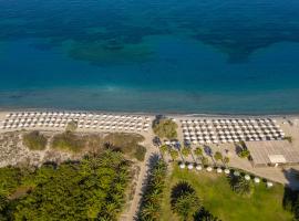 Caravia Beach Hotel, hotel com spa em Marmari