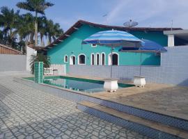 Itanhaem - Casa com Piscina, počitniška hiška v mestu Itanhaém