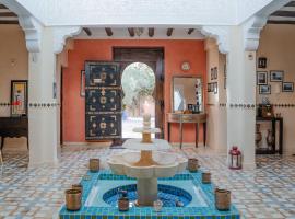 Riad Villa Seniame, villa in Marrakesh