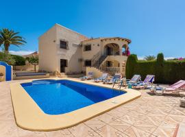 Villa Agudin - PlusHolidays, hotel di Calpe