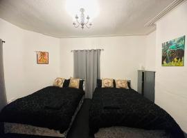 Samco flat, quarto em acomodação popular em Ashton in Makerfield