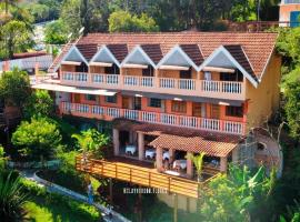 Pousada Pinhalense, hotel in Santo Antônio do Pinhal