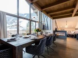 Dorfchalet das Luxus-Wellness-Chalet im Skigebiet