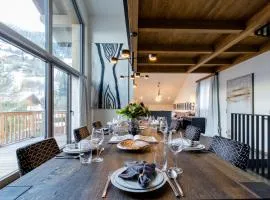 Dorfchalet das Luxus-Wellness-Chalet im Skigebiet