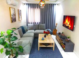 WelcomeHome - Appartement avec terrasse privée, khách sạn ở El Jadida