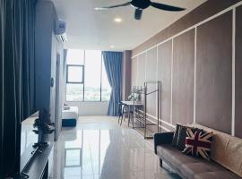 Pleasant Amenities 11 ITCC Manhattan Suites, מלון בDonggongon