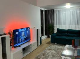 Feel Like Home Apartment- Atria Urban Resort, hotell med parkeringsplass i Bucureşti