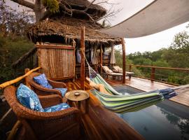 Chole Mjini Treehouses Lodge