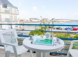 À 200m de la plage, appartement vue mer pour 2