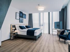 YParc Hôtel, hotel i Yverdon-les-Bains