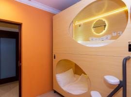 Momostay, hotel a capsule a George Town