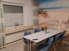 7D Apartment mit 3 Schlafzimmern, povoljni hotel u gradu Kastrop-Rauksel