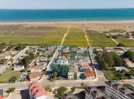 Eucaliptus - Casa en el Delta para disfrutar de la playa del Trabucador - Deltavacaciones