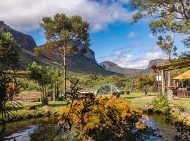 Viesnīca Pousada do Capão Chapada Diamantina pilsētā Vale du Kapana