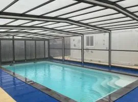 GITE LAU'LIVIER-Piscine Campagne