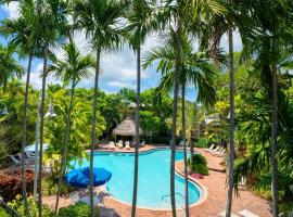 Coral Hammock Poolside Home, hotel with parking in Key West