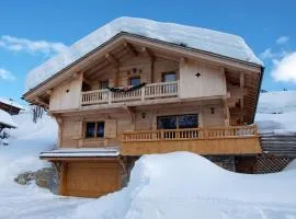 Chalet familial, 5 chambres, hammam, cheminée, près des pistes - FR-1-467-44