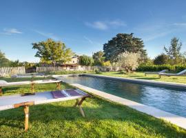 Domaine Les Petites Vaines, homestay in Goult