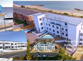 Ultra Luxury Beach Penthouse, hotel din Holland-on-Sea