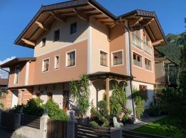 Appartement Brandner, hotel i Bramberg am Wildkogel