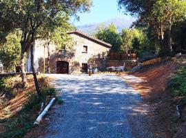 Masia Casa Nova de n'Illa, hytte i Montseny