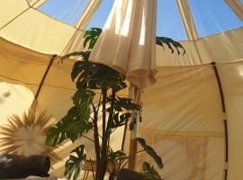 Le Jeklo, luxury tent in Vias