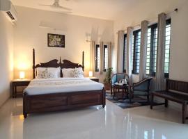 Keen Leopard Homestay, хотел, който приема домашни любимци, в Jawāi Bāndh